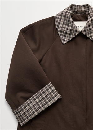 Gaby coat Coco Brown Skall Studio 